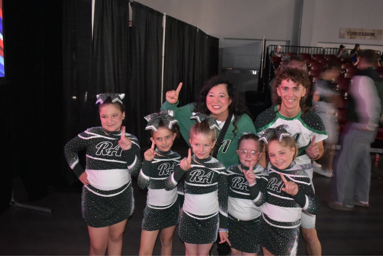 Rise AllStar Cheer team